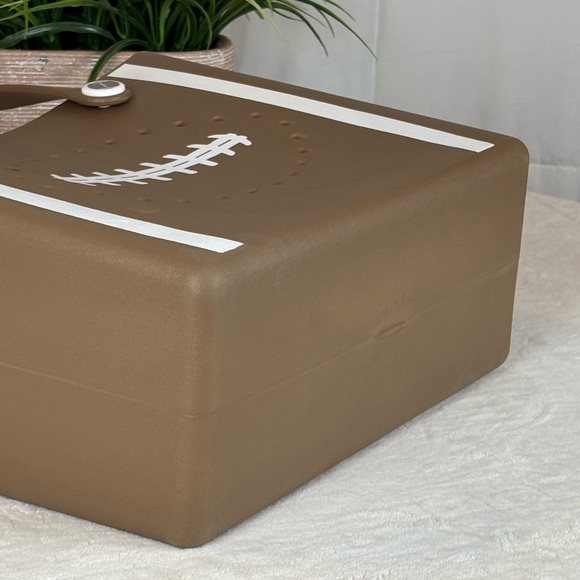 Celebrate It Football Tote - Picture 6 of 10